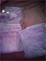 Jeans size 18 lot of 4