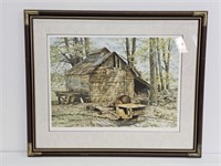 LIMTED EDITION SIGNED PRINT BY BEVERLY SPICER