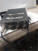 Midland cb transceiver with speaker