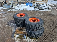 Bobcat Skid Steer Wheels - Set of 4