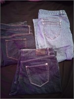 Jeans size 16 lot of 3