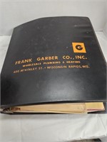 1972 Garber Co Price & Design Manual
