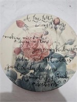 Love Letter Italy Plate