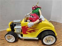 M & Ms Collectible Car Dispenser