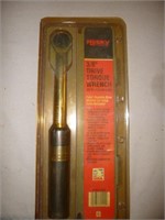 Husky 3/8" Drive Torque Wrench - New In Package