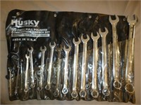 Husky 15pc Combination Wrench Set - Unused