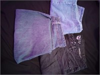 Jeans size 16 lot of 3