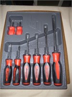 Snap-On 8pc Combination Screwdriver Set - NEW