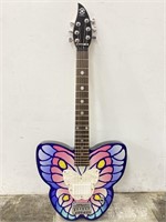 Daisy Rock Butterfly Guitar w/ Daisy Case