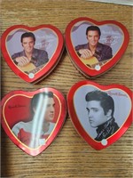 Elvis Valentines Tins