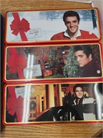 Elvis Christmas Tins