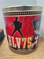 Elvis 2010 Tin