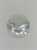 WYV1000A 3.25 CT MIN 10x8MM OV WHITE YAG Loose