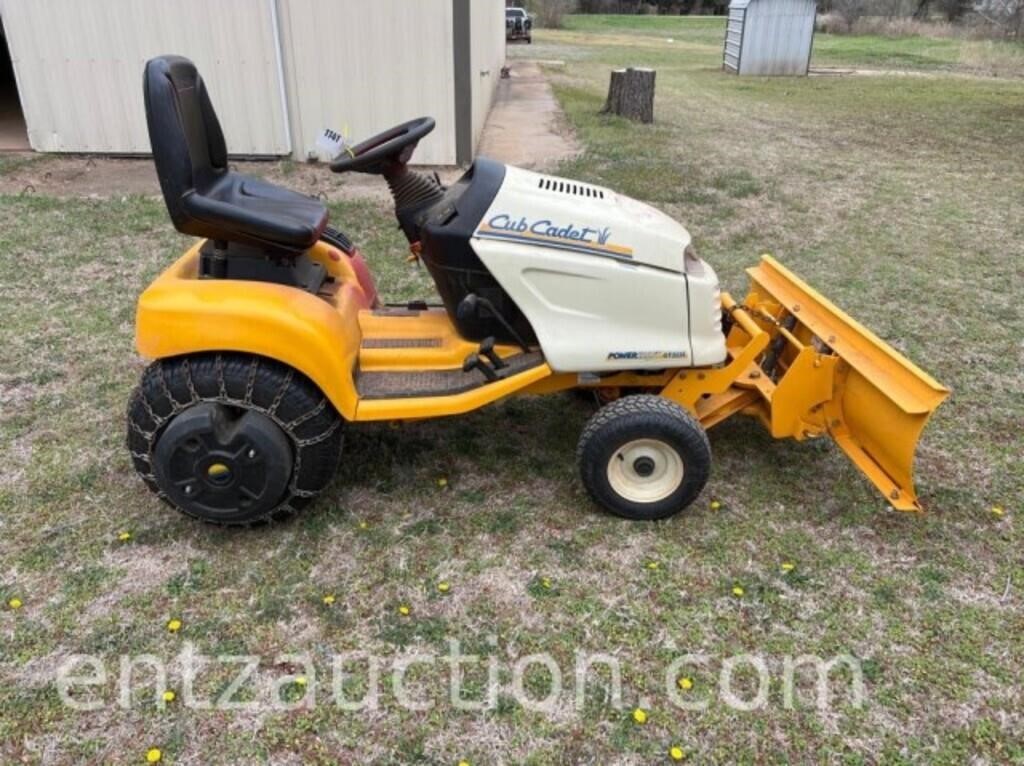 CUB CADET SERIES 3000 TRACTOR W/ 54" BLADE,