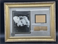 Authenticated Carole Lombard Autograph