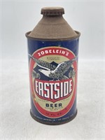 Sealed Eastside Beer Zobelein’s Cone Top Can IRTP