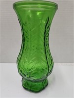 Green Glass Vase