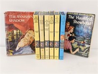 8 BOOKS - NANCY DREW, HARDY BOYS & 1 JUDY BOLTON