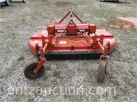 96" RHINO TW96 ROTARY MOWER, 540 PTO, 3 PT,