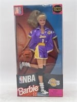 NBA Lakers Barbie Authentic NBA Team Uniform