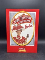 Soda Fountain Sweetheart Barbie Doll Coca-Cola