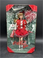 Mattel Coca Cola Cheerleader Barbie Doll