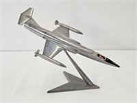 ALUMINUM LOCKHEED F-104 STARFIGHTER