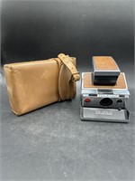 Polaroid SX-70 Instant Land Film Camera w/ Case