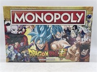 NEW Dragon Ball Super Monopoly Board Game