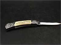 Franklin Mint Eagle Knife Indiana Collectible