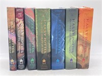 J.K. Rowling Harry Potter 1st Edition 1-7 Book Set