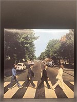 Vintage The Beatles Abbey Road Capitol EMI Record