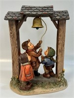 SCARCE LARGE HUMMEL LET'S TELL THE WORLD FIGURINE