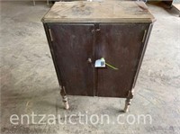 26" X 13" X 28" WOODEN CABINET