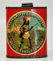 EARLY 1900'S TIN LITHO HAZARD POWDER CO POWDER TIN