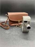 Vintage 8mm Keystone Video Recorder w/ Case