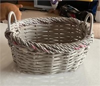 Gray basket