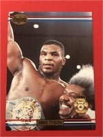 1991 Ringlords Mike Tyson Rookie Card Sample Rare