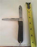 CAMILLUS, NY POCKET KNIFE #4  2 BLADES