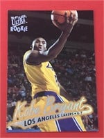 1996 Ultra Kobe Bryant Rookie Card Black Mamba RC