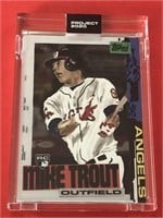 Topps Project 2020 Mike Trout #85 2011 Design