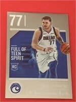 2018 Chronicles Luka Doncic Rookie Chrome #512 SP