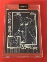 2020 Topps Project Don Mattingly Yankees