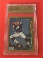 1998 Topps Chrome Peyton Manning Rookie Graded 10