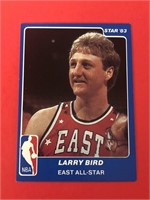 1983 Star Larry Bird East All-Star Card #2 Celtics