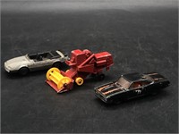 Lot of 3 Die Cast 1/64 Cars - VINTAGE MATCHBOX