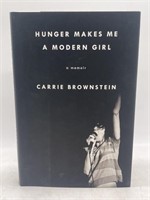 Signed Book "Hunger Makes Me A Modern Girl"