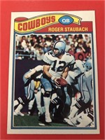 1977 Topps Roger Staubach Card #45 Cowboys HOF