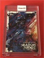 Topps Project 70 Aaron Judge #860 Yankees