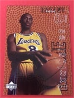 1996 UD Kobe Bryant Rookie Exclusives SP RC